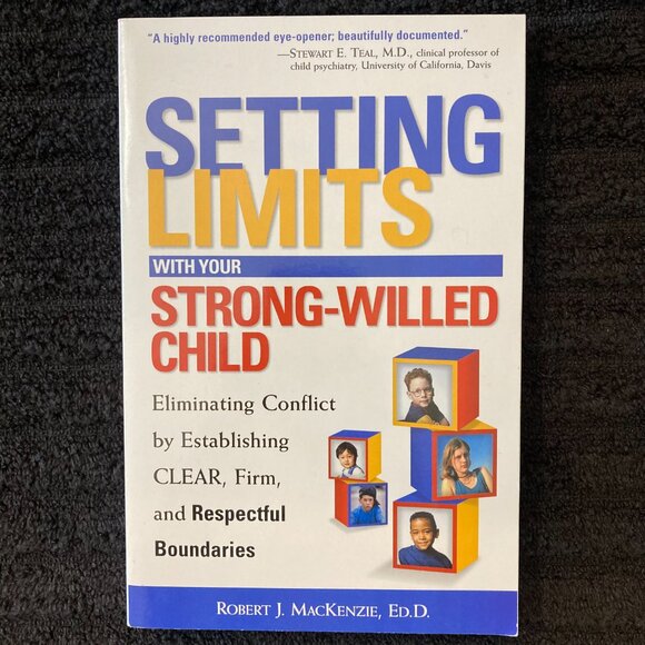 Brand New Parenting the Strong-Willed Child and Setting Limits Books - Picture 2 of 5